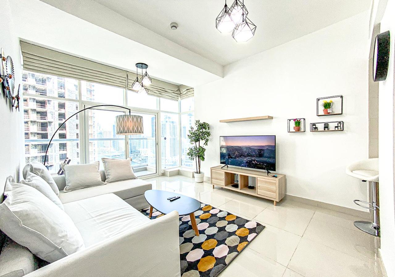 Apartmán Walk To The Beach Or Enjoy The Amazing View From The Balcony Dubaj Exteriér fotografie