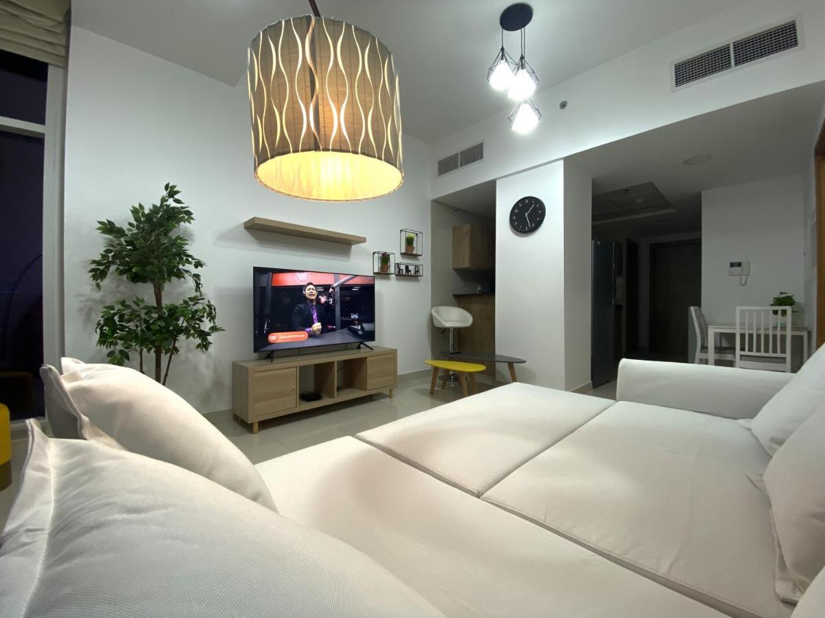 Apartmán Walk To The Beach Or Enjoy The Amazing View From The Balcony Dubaj Exteriér fotografie