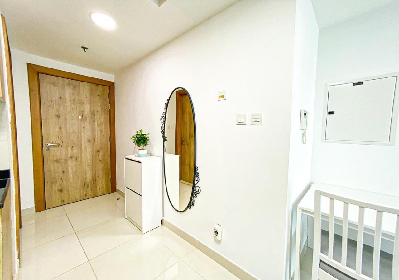 Apartmán Walk To The Beach Or Enjoy The Amazing View From The Balcony Dubaj Exteriér fotografie